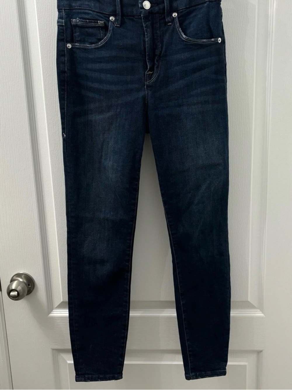 1. Good American Good Legs Crop Jeans